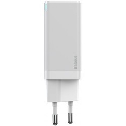 Зарядное устройство BASEUS GaN2 Lite Quick Charger C+U 65W