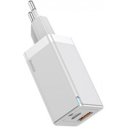 Зарядное устройство BASEUS GaN2 Lite Quick Charger C+U 65W