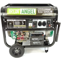 Электрогенератор Iron Angel EG 7500E