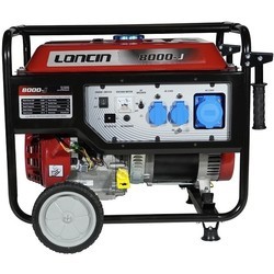 Электрогенератор Loncin LC8000-JS