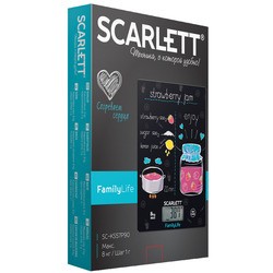 Весы Scarlett SC-KS57P90