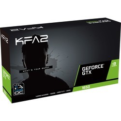 Видеокарта KFA2 GeForce GTX 1650 65SQL8DS66EK