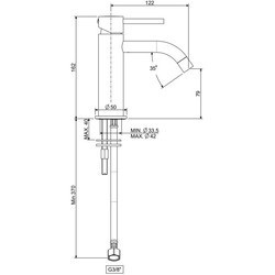 Смеситель Paffoni Light LIG 071CR