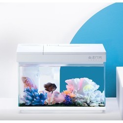 Аквариум Xiaomi Geometry Amphibious Fish Tank