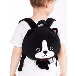Школьный рюкзак (ранец) Supercute Doggy Black