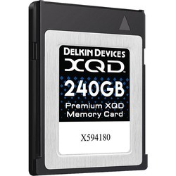 Карта памяти Delkin Devices Premium XQD