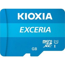 Карта памяти KIOXIA Exceria microSDXC 128Gb