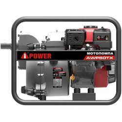 Мотопомпа A-iPower AWP50H-2