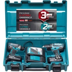 Набор электроинструмента Makita DLX2289