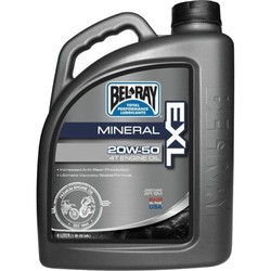 Моторное масло Bel-Ray EXL Mineral 4T Engine Oil 20W-50 4L