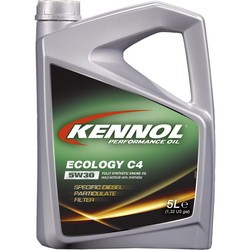 Моторное масло Kennol Ecology C4 5W-30 5L