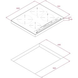 Варочная поверхность Teka IZC 64630 ST MST