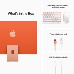 Персональный компьютер Apple iMac 24" 2021 (Z14L000U0)