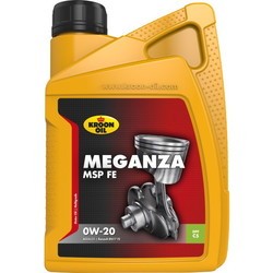 Моторное масло Kroon Meganza MSP FE 0W-20 1L