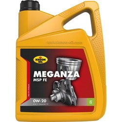 Моторное масло Kroon Meganza MSP FE 0W-20 5L