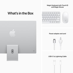 Персональный компьютер Apple iMac 24" 2021 (Z12S000NB)
