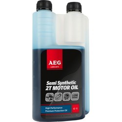 Моторное масло AEG Semi Synthetic 2T 1L