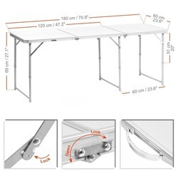 Туристическая мебель Nisus N-FT-625-3A