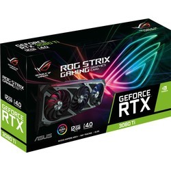 Видеокарта Asus GeForce RTX 3080 Ti ROG Strix
