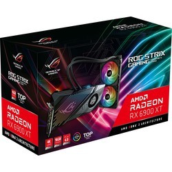 Видеокарта Asus Radeon RX 6900 XT ROG Strix LC
