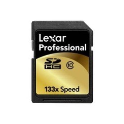 Карты памяти Lexar Professional 133x SDHC 16Gb
