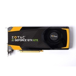 Видеокарты ZOTAC GeForce GTX 670 ZT-60303-10P