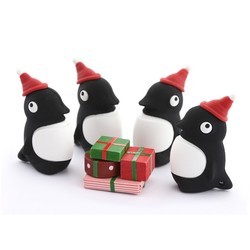 USB-флешки BONE Santa Penguin 4Gb