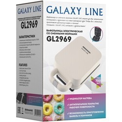Тостер Galaxy GL 2969