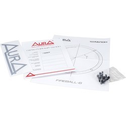 Автоакустика Aura Fireball-6