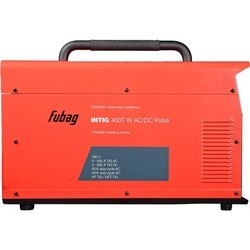 Сварочный аппарат FUBAG INTIG 400 T W AC/DC Pulse 31456.1