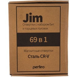 Биты / торцевые головки Perfeo Jim