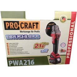 Шлифовальная машина Pro-Craft PWA216