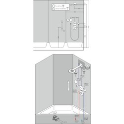 Душевая система Axor Shower Solutions 35310000