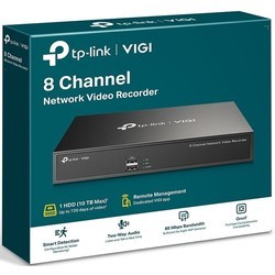 Регистратор TP-LINK VIGI NVR1008H