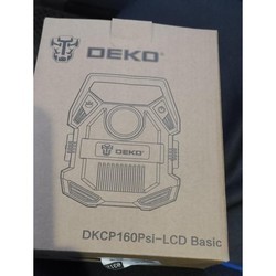 Насос / компрессор DEKO DKCP160Psi-LCD