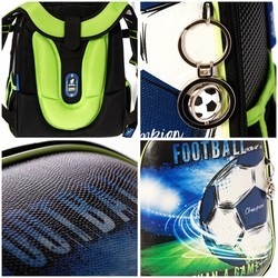 Школьный рюкзак (ранец) Berlingo Expert Football