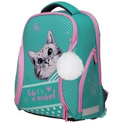 Школьный рюкзак (ранец) Berlingo Nova Curious Cat