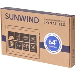 Планшет Sunwind Sky 9 A102 3G