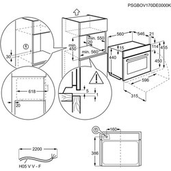 Встраиваемая микроволновая печь Electrolux EVM 8E08 WZ