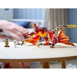 Конструктор Lego Fire Dragon Attack 71753