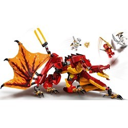 Конструктор Lego Fire Dragon Attack 71753