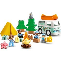 Конструктор Lego Family Camping Van Adventure 10946