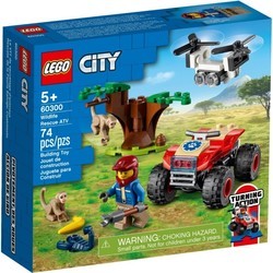 Конструктор Lego Wildlife Rescue ATV 60300