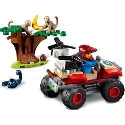 Конструктор Lego Wildlife Rescue ATV 60300