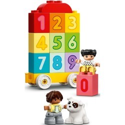 Конструктор Lego Number Train Learn To Count 10954