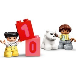 Конструктор Lego Number Train Learn To Count 10954