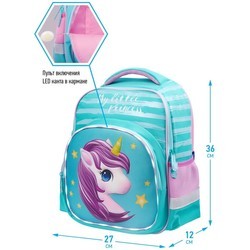Школьный рюкзак (ранец) Berlingo Kids Baby Unicorn