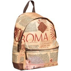 Школьный рюкзак (ранец) Berlingo Nice Newspaper Style