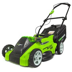 Газонокосилка Greenworks G40LM40K3 3 Ah