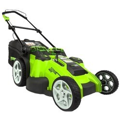 Газонокосилка Greenworks G40LM49DBK2 2 Ah